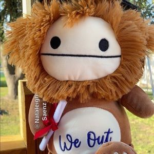 Graduation Benny squishmallow 14”